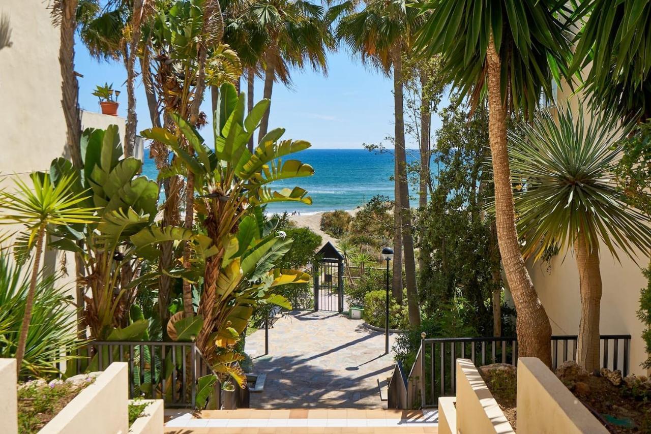 Oleholidays 601 Romana Playa Junto Al Mar Marbella Eksteriør billede