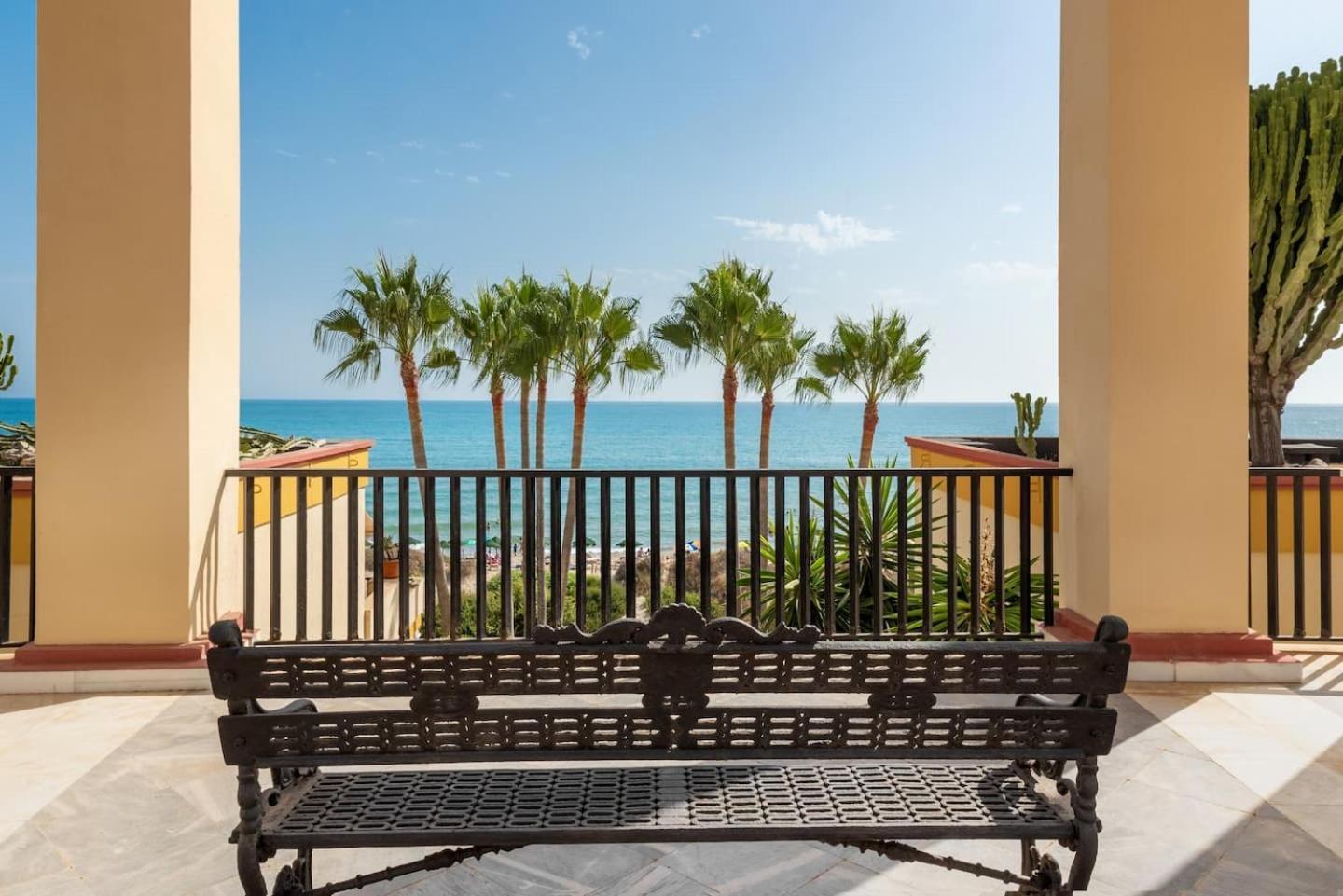 Oleholidays 601 Romana Playa Junto Al Mar Marbella Eksteriør billede