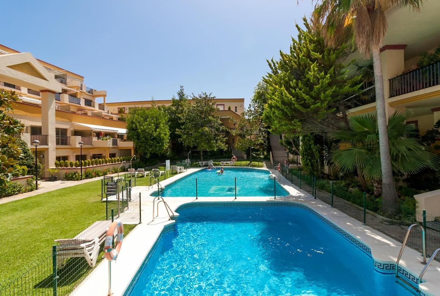 Oleholidays 601 Romana Playa Junto Al Mar Marbella Eksteriør billede
