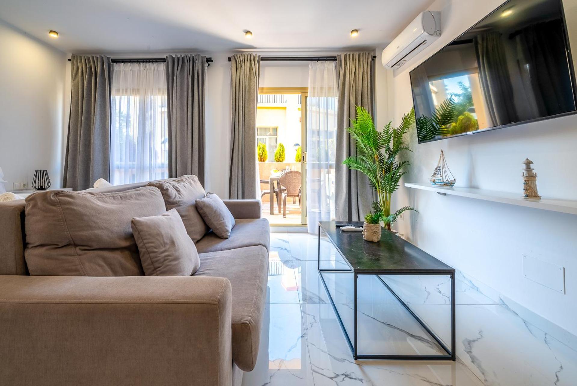 Oleholidays 601 Romana Playa Junto Al Mar Marbella Eksteriør billede