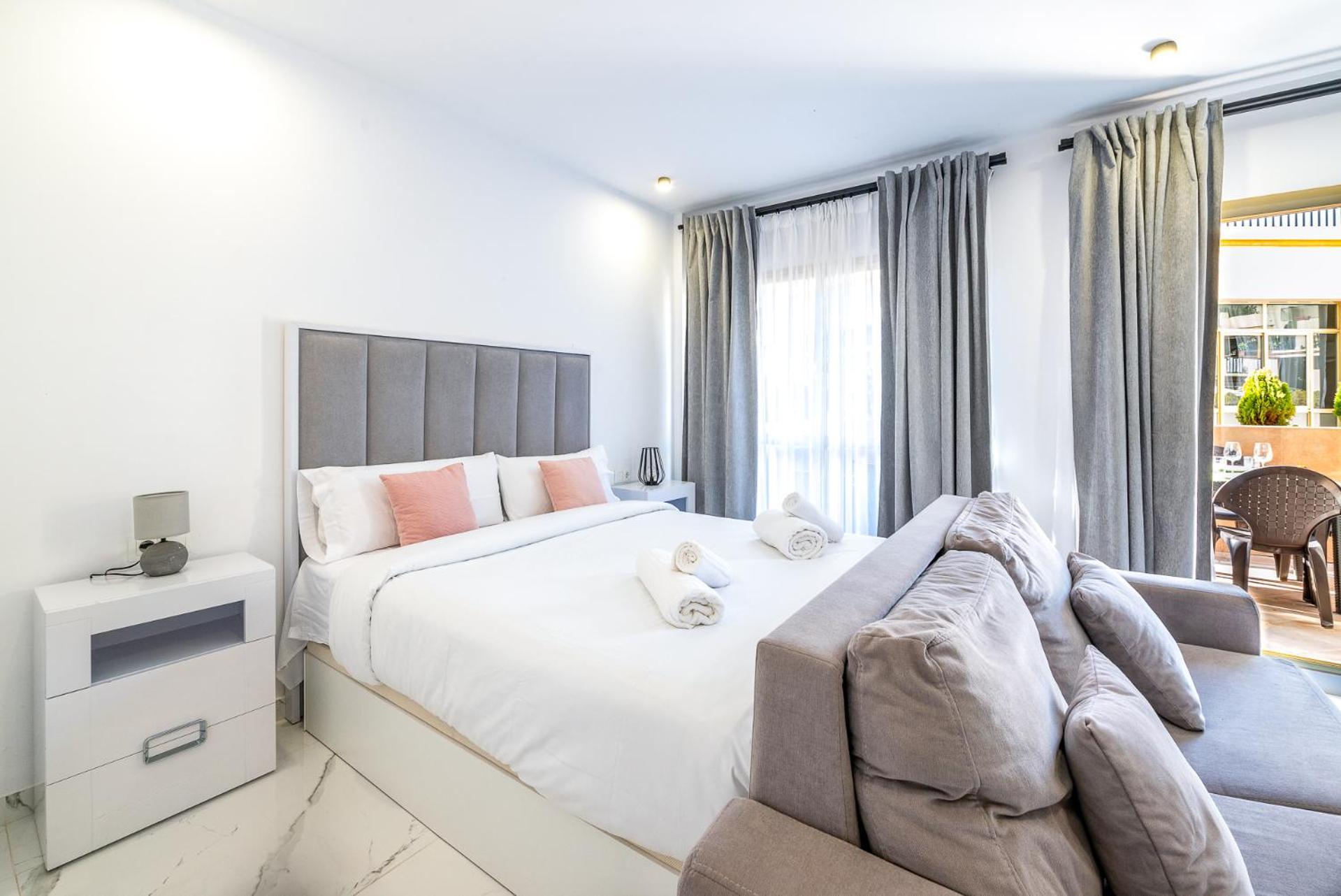 Oleholidays 601 Romana Playa Junto Al Mar Marbella Eksteriør billede