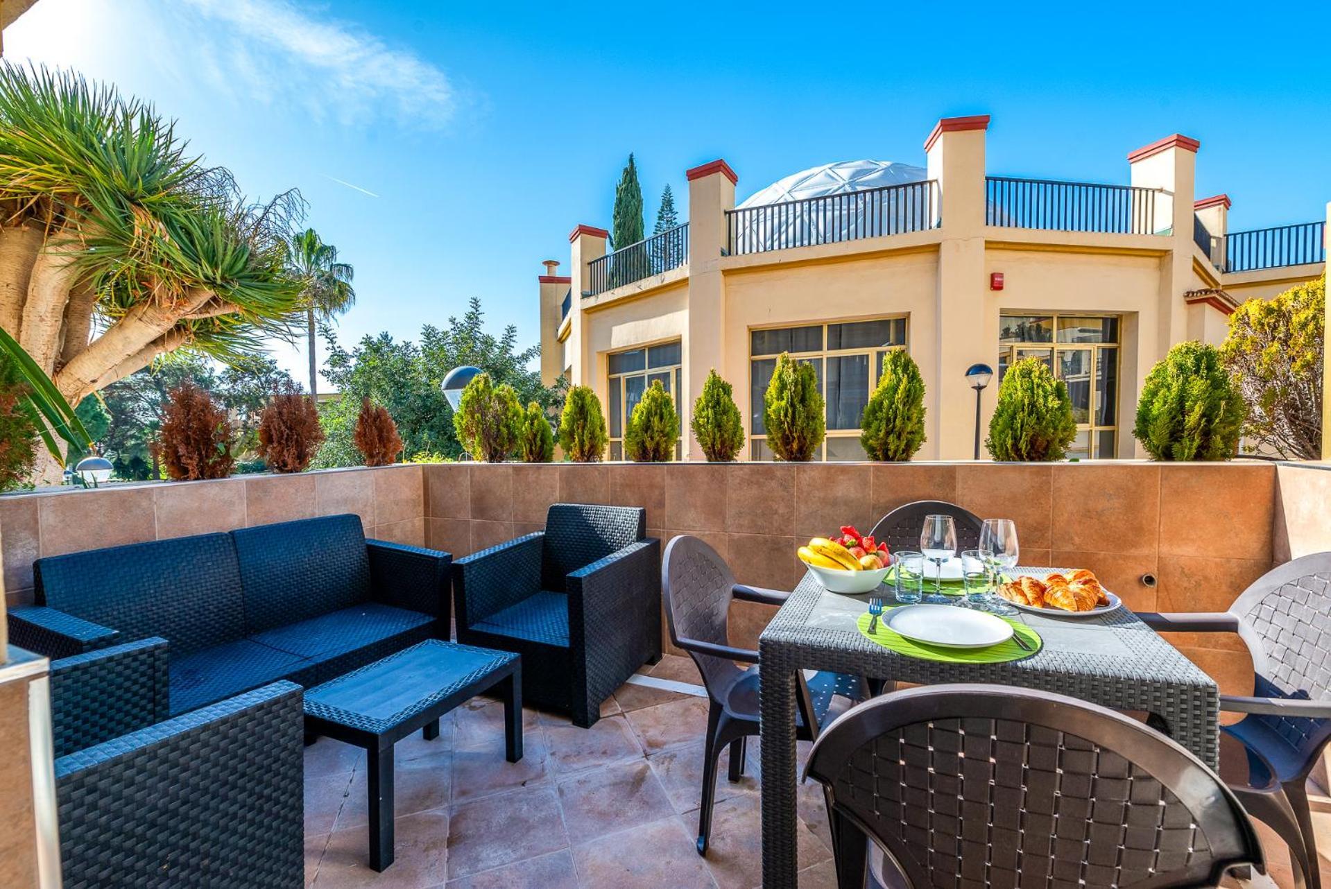 Oleholidays 601 Romana Playa Junto Al Mar Marbella Eksteriør billede
