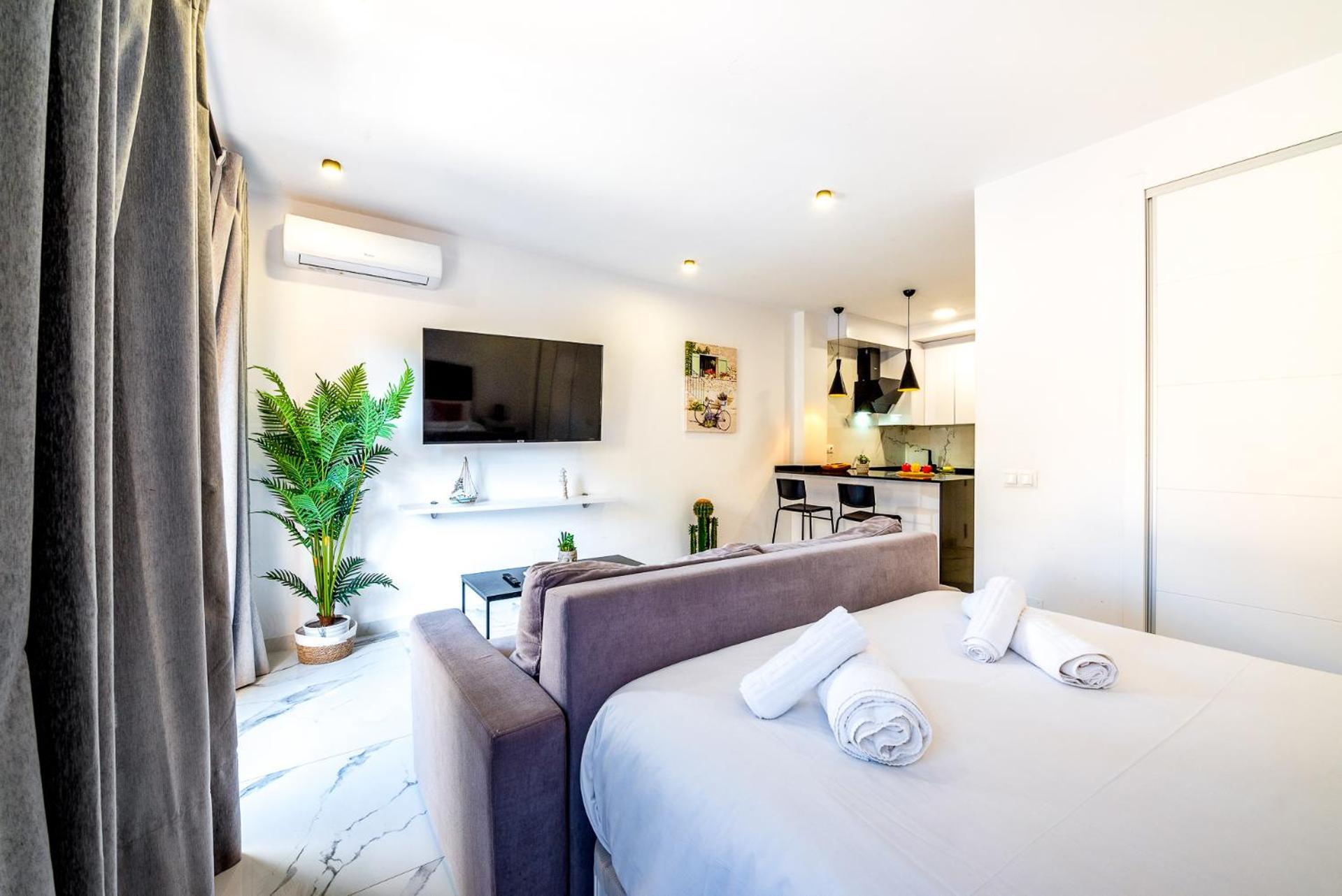 Oleholidays 601 Romana Playa Junto Al Mar Marbella Eksteriør billede